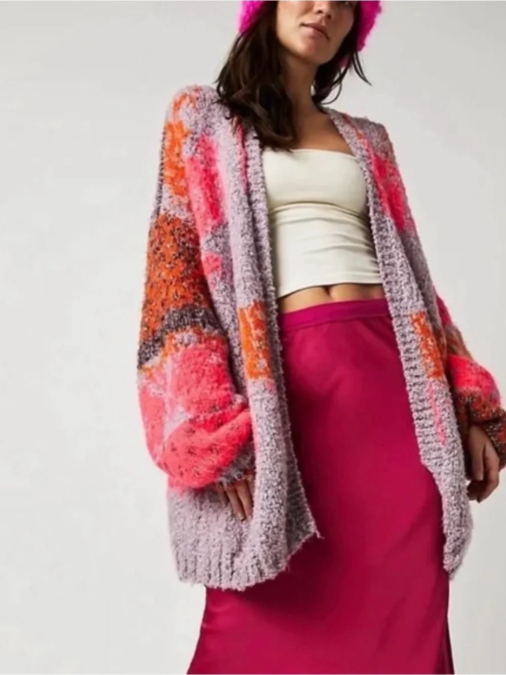 Free People cozy fuzzy